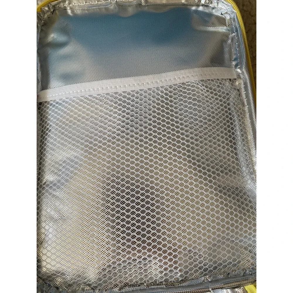 Sonic The Hedgehog Insulated Lunch Bag for Kids School Cooler Bags NWT